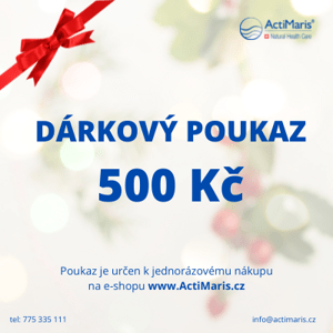 Dárkový poukaz 500 Kč