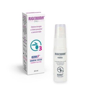 RIGENOMA bioaktivní sprej na rány s OZOILE 20 ml