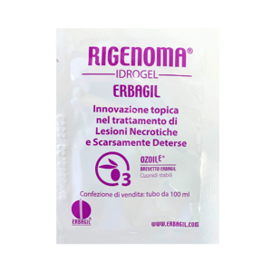 RIGENOMA VZOREK hydrogel na rány s OZOILE 5 ml