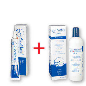 ActiMaris Gel 20 g + Forte roztok 300 ml