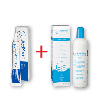 ActiMaris Gel 20 g + Sensitiv roztok 300 ml