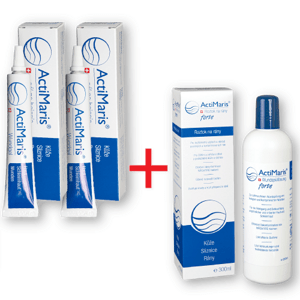 2x ActiMaris Gel 20g + Forte roztok 300 ml