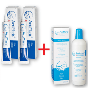 2x ActiMaris Gel 20 g + Sensitiv roztok 300 ml