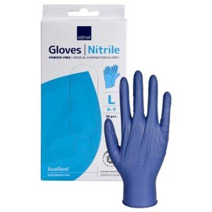 Rukavice Nitril 20 ks Velikost - L