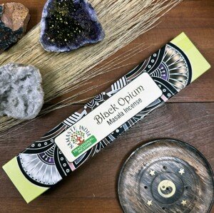 Vonné tyčinky Namaste Mandala Masala - Černé opium