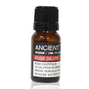 Ancient Wisdom Růže 5% Esenciální Olej 10 ml