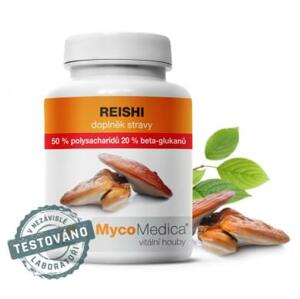 MycoMedica Reishi 50 % 90 kapslí - vegan