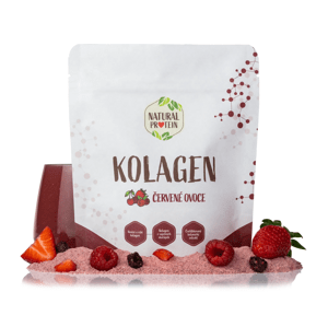 Kolagen - Červené ovoce
