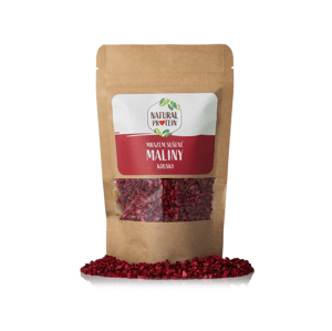 NaturalProtein Mrazem sušené maliny - kousky