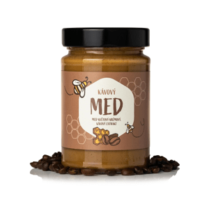 NaturalProtein Kávový med