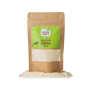 NaturalProtein Mrazem sušená jablka - prášek