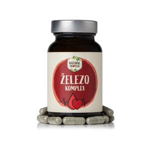 NaturalProtein Železo komplex