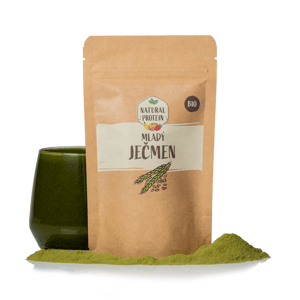 NaturalProtein Mladý ječmen BIO