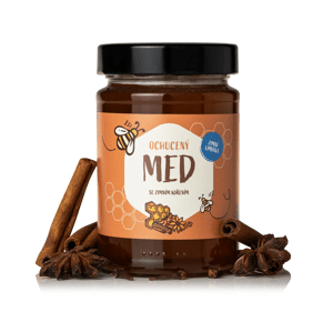 NaturalProtein Akátový med se zimním kořením