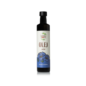 NaturalProtein Lněný olej