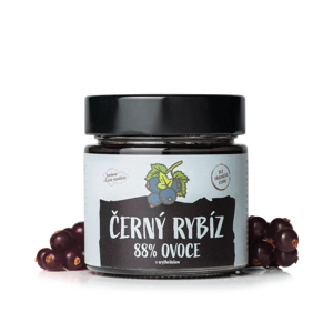 NaturalProtein Černý rybíz džem