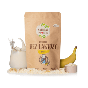 NaturalProtein Bezlaktózový protein - Banán
