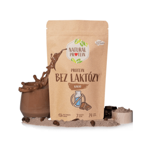 NaturalProtein Bezlaktózový protein - Kakao