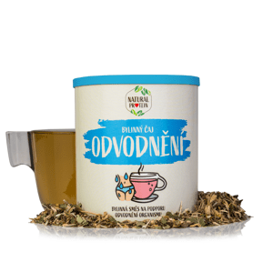 NaturalProtein Bylinný sypaný čaj - Odvodnění