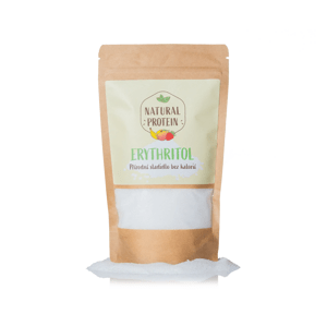 NaturalProtein Erythritol - sladidlo bez kalorií