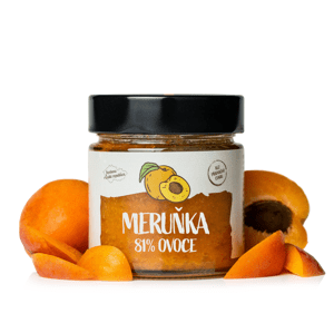 NaturalProtein Meruňkový džem