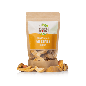 NaturalProtein Mrazem sušené meruňky - kousky
