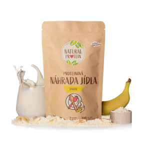 Náhrada jídla - Banán