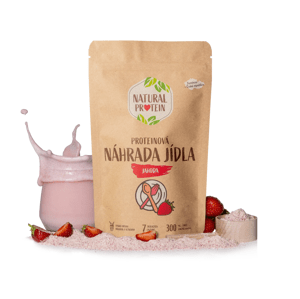 NaturalProtein Náhrada jídla - Jahoda