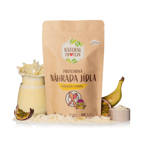 Náhrada jídla - Maracuja a banán