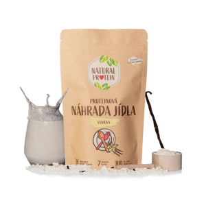 Náhrada jídla - Vanilka