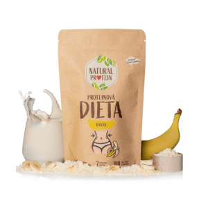NaturalProtein Proteinová dieta - Banán