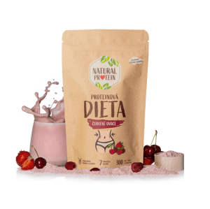 Proteinová dieta - Červené ovoce
