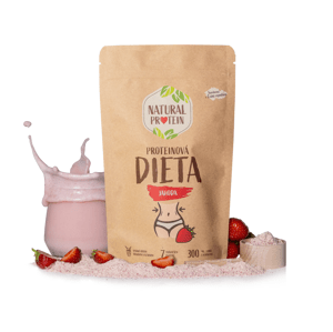 NaturalProtein Proteinová dieta - Jahoda