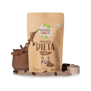 NaturalProtein Proteinová dieta - Kakao