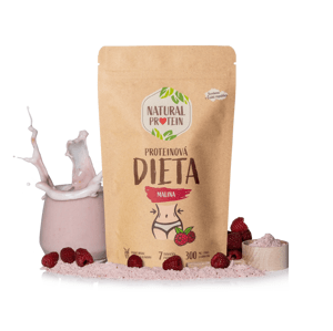 NaturalProtein Proteinová dieta - Malina