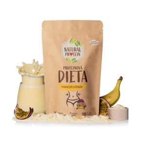 Proteinová dieta - Maracuja a banán
