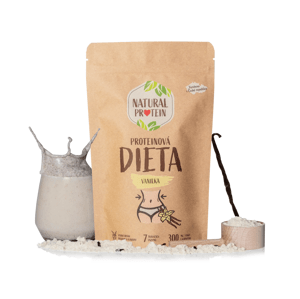 Proteinová dieta - Vanilka