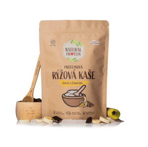 NaturalProtein Proteinová rýžová kaše - Banán a čokoláda