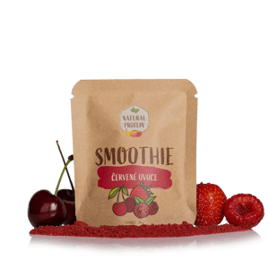 Smoothie - Červené ovoce