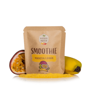 NaturalProtein Smoothie - Maracuja a Banán