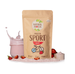 NaturalProtein Sport - Jahoda