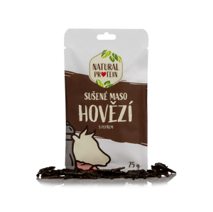 Sušené maso  - hovězí s pepřem