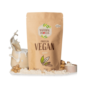 NaturalProtein Veganský protein - Arašídy