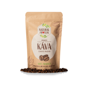 Zrnková káva 100% Arabica