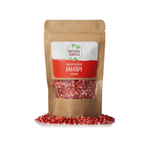 NaturalProtein Mrazem sušené jahody - kousky