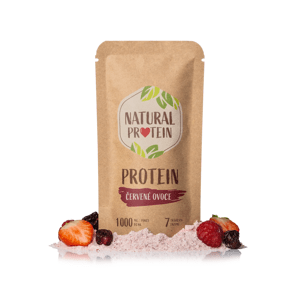 Protein s červeným ovocem (35 g)