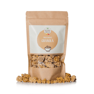 NaturalProtein Proteinová Granola Letní akce