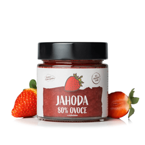 NaturalProtein Jahodový džem