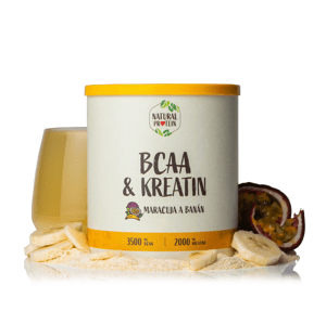 NaturalProtein BCAA + Kreatin - Maracuja banán