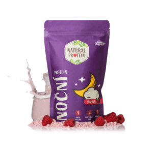 NaturalProtein Noční protein Malina
